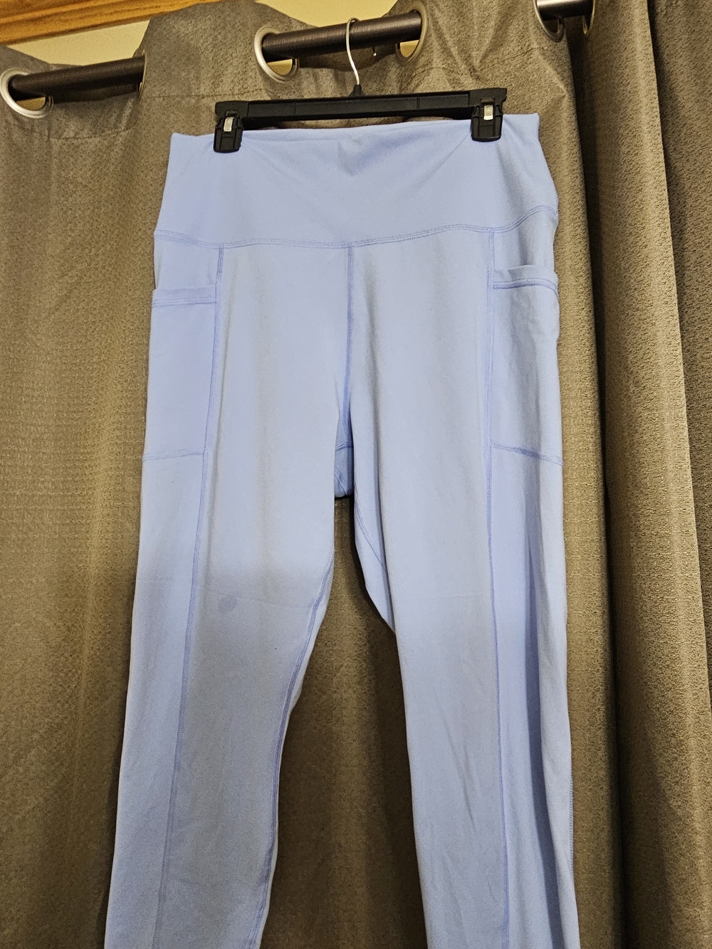 90 Degree By Reflex Pale Blue Ankle Leggings
